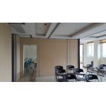 Foldable Movable Sliding Partition Walls Floor to Ceiling 85mm Thickness