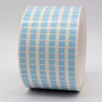 Matte Blue Low Temperature Labels 6mmx5mm 1mil High Temperature Resistant Polyimide Label for sale