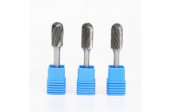 China CNC Solid Carbide Burrs Long Handle Shank Double Rotary Carbide Burr supplier