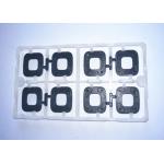 Multi cavity Plastic Moulded Components Custom Color ISO MQS 100% Inspection for sale