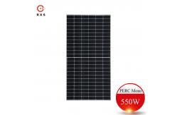 China High Efficiency 550W Agricultural High Power Solar Panels Double Glass Mono Modules supplier