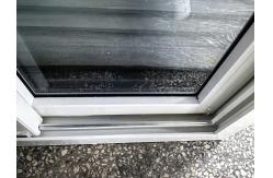 China FiberGlass Screen  PVC Sliding Window Design For Home Double Glazed Windows supplier