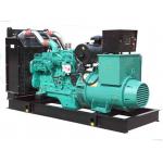 350kVA Open Diesel Generator Set DC24V Cummins 1800 Rpm Generator for sale