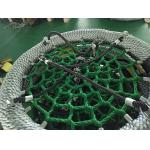 12cm Ring Round Playground Net Swing 100cm EN1176 Certificated
