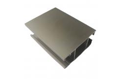 China 6063 Anodized Aluminum Profiles For Home Decoration Customized Shape supplier