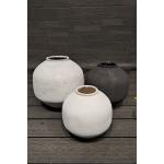 Drainage Holes And Terracotta Finish Perfect Combination For Fiber Cement Pot