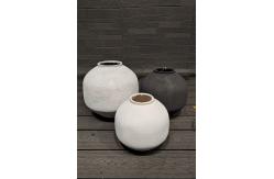 China Drainage Holes And Terracotta Finish Perfect Combination For Fiber Cement Pot supplier