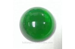 China Acrylic clear plastic half sphere supplier