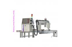 China Logistics Box High Resolution Inkjet Printer Large Shipping Mark Printing Machine supplier