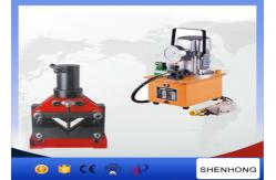 China Remote Control Hydraulic Angle Steel Cutter Copper Bus Bar Cutting Tools CAC-110 supplier