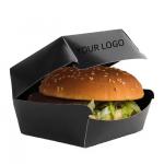 Custom Printed Burger Boxes  Eco-Friendly Fast Food Packaging  Recyclable Cardboard Food Containers for sale