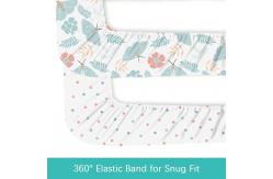 China Skin Friendly Standard Bassinet Crib Sheet Bassinet Mattress Sheet supplier