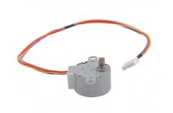 China 28BYJ48 Permanent Magnet PM Stepper Motor With 64:1 Ratio Gearbox supplier