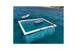 China Lightweight Protection 16' L X 13' W  Inflatable Jellyfish Swimming Pool supplier
