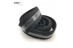 China 1.5cm Width Black Elastic Tape / Unbreakable Rubber Bands For Bra Underwear supplier