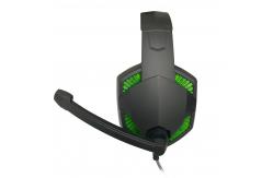 China Custom Sports Noise Cancelling Wired Gaming Headphone 20KHZ 40mw supplier
