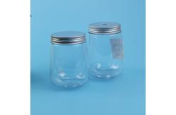 China U Shape 500ML Milk Tea Plastic Bottle With Screw Cap supplier