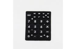China Durable Silicone Rubber Custom Remote Control Keyboard Keys Dust Proof supplier