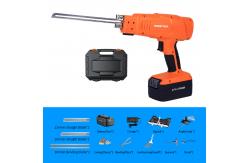 China Handheld Air Cooling Cordless Hot Knife Foam Cutter 250W supplier