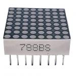 PART 8X8 20 MM RED LED MATRIX for sale