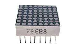 China PART 8X8 20 MM RED LED MATRIX supplier