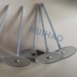 2.7 X 70 Mm Capped Insulation Weld Pins With Bevel Edge Washer for sale