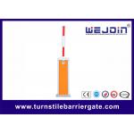 Road Traffic Barrier Gate , Security Boom Barrier 220VAC RS485 Communication for sale