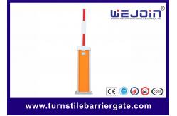 China Road Boom Barrier Gate , Entrance Barrier Systems Manual Release CE Certificated supplier