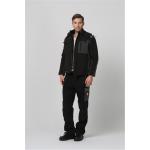 Windproof Cold Weather Workwear 320gsm Mens Softshell Work Jackets for sale