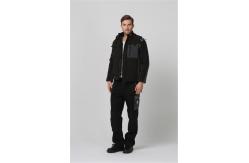 China Windproof Cold Weather Workwear 320gsm Mens Softshell Work Jackets supplier