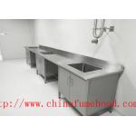 Antirusting 304 Stainless Steel Lab Bench Multifunctional For University for sale