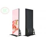 Full color indoor P 3 poster LED display support wifi/ usb/4g control for sale