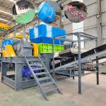 Automatic Waste Metal Shredder Plastic Shredder for Multi Function Industrial Functional Shredding Machine for sale