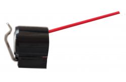 China Refrigerator Heater Waterproof Thermostat Temperature Control Phenolic PPS Ceramic Case supplier