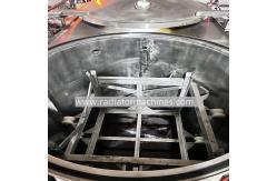 China WDL-JS-1000 D1000H1100 Vacuum Impregnation Equipment for Aluminum casting impregnation supplier