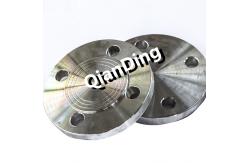 China Rf Astm A-105 Pipe Blind Flange Class 150 Diameter 2 supplier