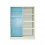 Children Toy Storage Metal Filing Cabinets Book Shelf