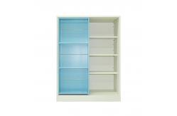China Children Toy Storage Metal Filing Cabinets Book Shelf supplier