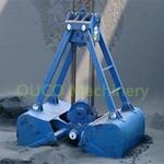 Easy Operation Two Peels Mechanical Grab Bucket Mechanism for sale