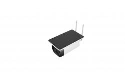China Live Streaming Monitor HD 4G Solar Battery Camera supplier