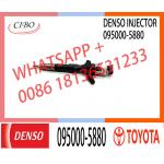 Diesel Engine Auto Parts Common Rail Injector 095000-5880