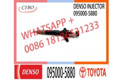 China Diesel Engine Auto Parts Common Rail Injector 095000-5880 supplier
