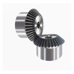 Straight Bevel Gear With 90 Degree, Quenching And CNC Precision Turning