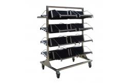 China SMT Reel Storage Trolley, Hanging Basket ESD PCB Storage Trolley supplier