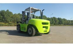 China Good Price 7 Ton 7T Capacity Diesel Powered Forklift supplier