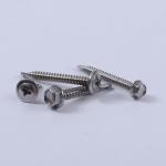 Stainless Steel Self Drilling TEK Screws Wafer Head Self Tapping Screw