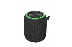 China IPX7 Portable Wireless TWS Bluetooth Speaker With Colorful RGB LED Lights supplier