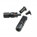 Dustproof Multi Contact Solar Cable Connectors MC4 TUV 1000V 30A for sale