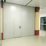 Customized Banquet Hall Movable Partition Walls With Aluminum Double Track for sale