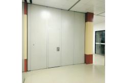 China Customized Banquet Hall Movable Partition Walls With Aluminum Double Track supplier